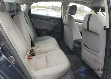 2016 Honda Civic Ex из США, поврежденный, VIN 19XFC2F7XGE043280